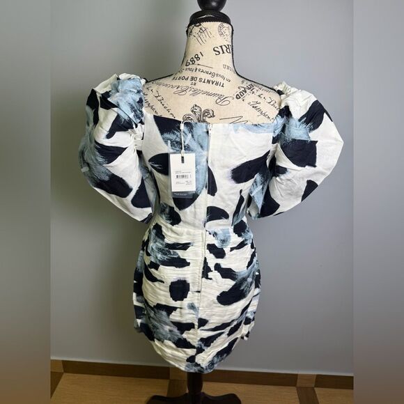 C/MEO Collective  Ambient New Direction Dress NWT Size XS=US 0-2 - Picture 10 of 14